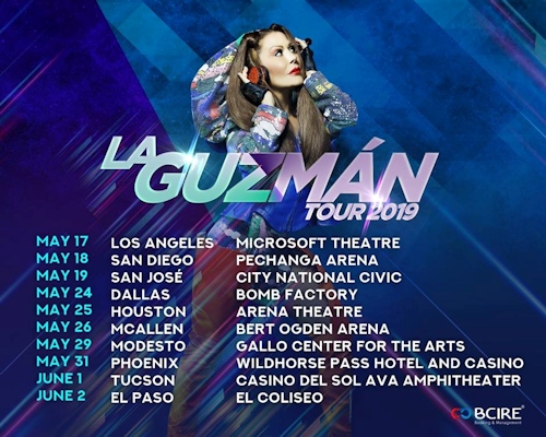 La Guzman Tour 2019